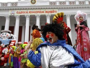 В Одессе проходит «юбилейная» Юморина 