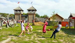 В парке «Киевская Русь» пройдут игры для взрослых и детей