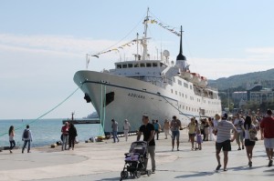 14 июня стартует первый круиз по Черному морю 