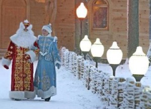 На сказочную карту Беларуси и России добавят поместье Деда Мороза 