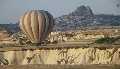 Вокруг «Святой земли» на Воздушном шаре 