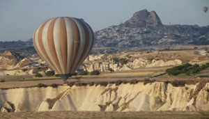 Вокруг «Святой земли» на Воздушном шаре 