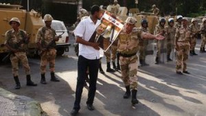 Египетские курорты Луксор и Синая охраняет армия 