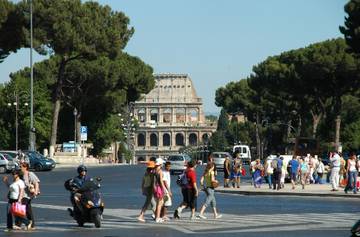 В Риме будут расширены пешеходные зоны для туристов