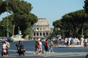 В Риме будут расширены пешеходные зоны для туристов