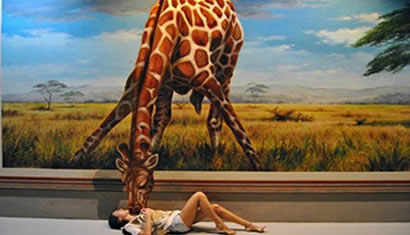 В Таиланде открылся уникальный музей «Искусство в раю» 