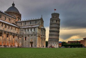 Пизанская башня начала выпрямляться 