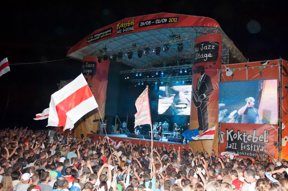 Крым готовится к фестивалю Джаз Коктебель 2013