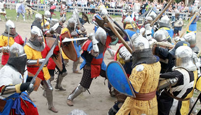 В Киеве пройдет Международный чемпионат по историческому бою «Зов героев II»