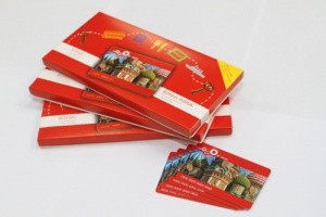 В Шереметьево можно приобрести карту Moscow Pass