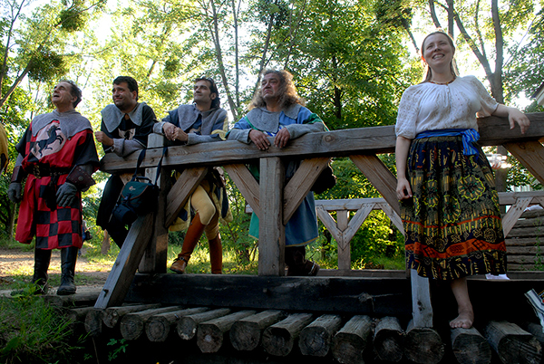 В Мамаевой слободе пройдет рыцарский турнир «Сабля казака Мамая»