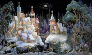 Сказочная карта России или куда отправиться на школьные каникулы?