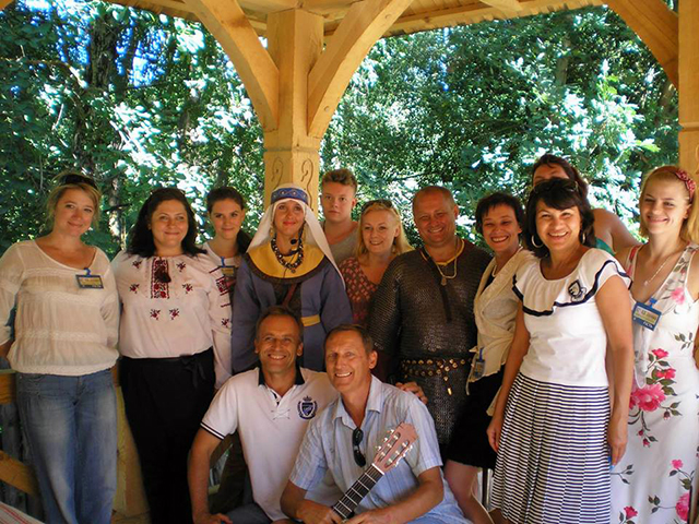 В парке «Киевская Русь» будет работать женский клуб «Княгиня Ольга»