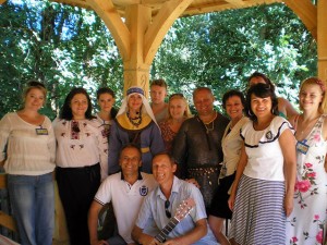 В парке «Киевская Русь» будет работать женский клуб «Княгиня Ольга»