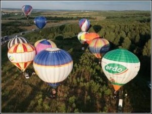 В Каменец-Подольском пройдет воздухоплавательная фиеста «Золотая Омега 2013»