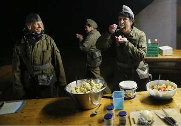 В Германии туристы могут побывать в роли солдат