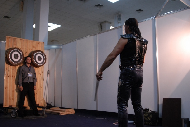 В Киеве пройдет шоу ножей «Стальная Грань»