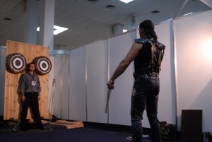 В Киеве пройдет шоу ножей «Стальная Грань»