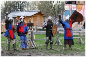 16 ноября состоится финал турнира «Витязь Киевского Детинца»