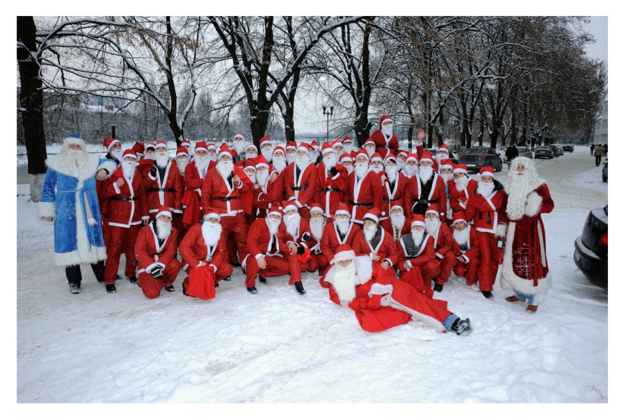 6 декабря в Ужгороде пройдет парад Николайчиков 