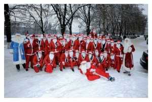 6 декабря в Ужгороде пройдет парад Николайчиков 