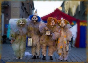 В Довиле пройдет фестиваль уличных театров 