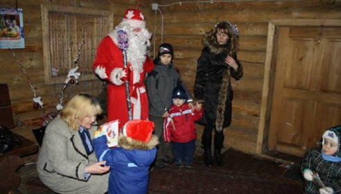 В Киеве появится избушка Деда Мороза вместо елки 