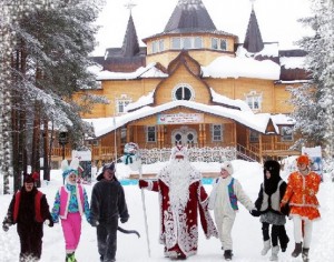 В Великий Устюг прибудет 9 сказочных поездов 
