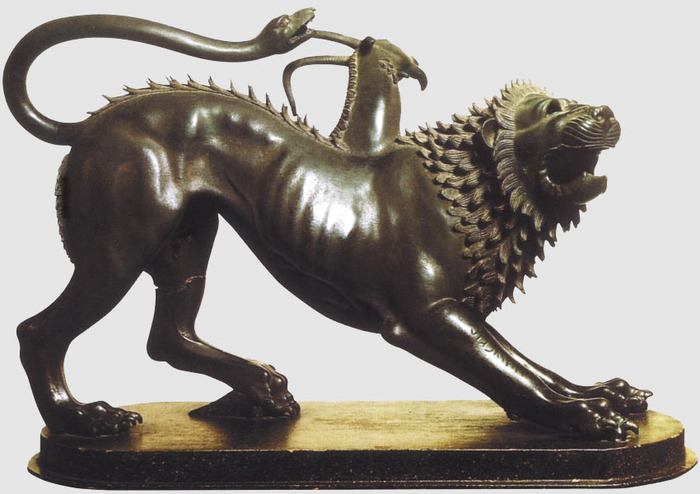 В Италии пройдет уникальная выставка этрусского искусства