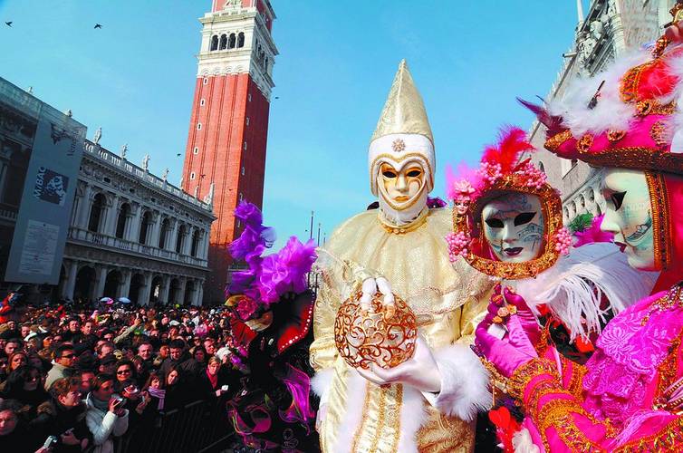 В Венеции пройдет карнавал «Чудеса природы»