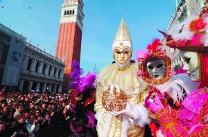 В Венеции пройдет карнавал «Чудеса природы»