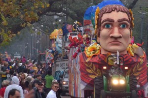 Новый Орлеан приглашает зарубежных гостей на карнавал