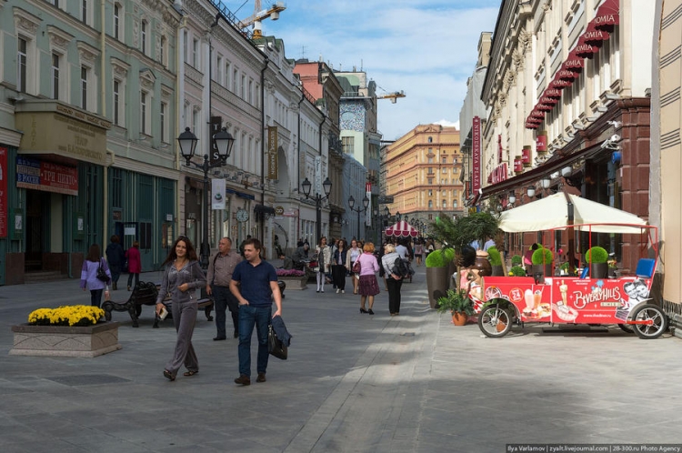 Гостям Москвы предложат самую длинную экскурсионную зону 