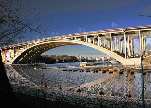 Мост в Стокгольме превратится в культурное пространство 