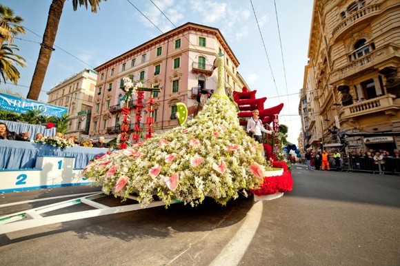 В Сан Ремо пройдет фестиваль цветов 