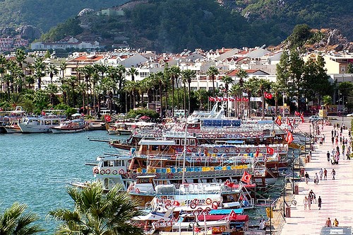 В Мармарисе пройдет международный морской фестиваль