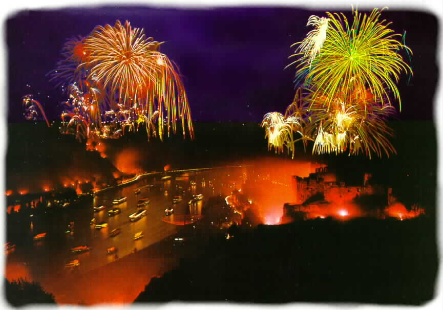 В Германии пройдет фестиваль «Огни Рейна»