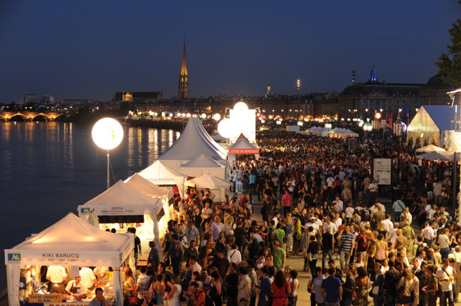 В Бордо пройдет фестиваль вина