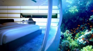 Во Флориде открылся первый в мире подводный отель 