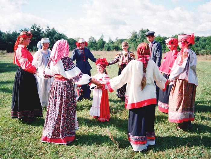 В Новгородской области предлагаются старинные русские игры