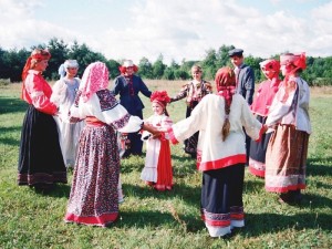 В Новгородской области предлагаются старинные русские игры