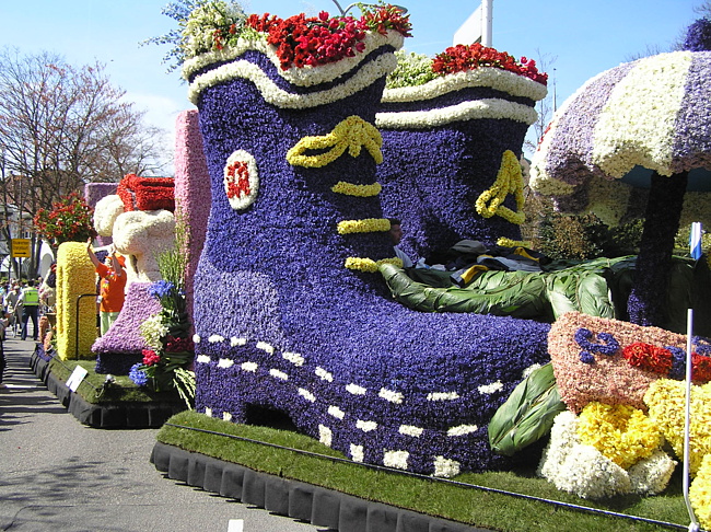 Грандиозная битва цветов пройдет на севере Испании