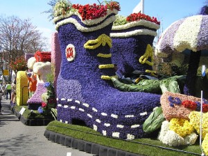 Грандиозная битва цветов пройдет на севере Испании