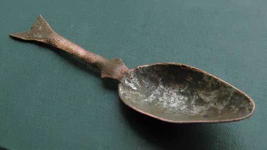На выставке в Париже представят самые древние ложки мира