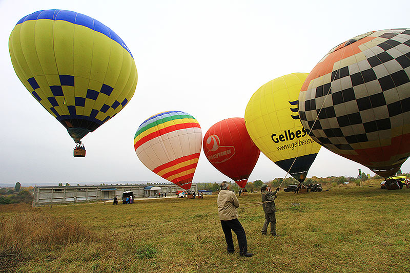 В Украине пройдет фестиваль воздухоплавания «Золотая Омега 2014»