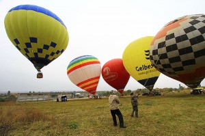 В Украине пройдет фестиваль воздухоплавания «Золотая Омега 2014»