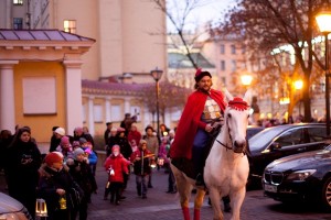 В Мукачево отпраздную день святого Мартина