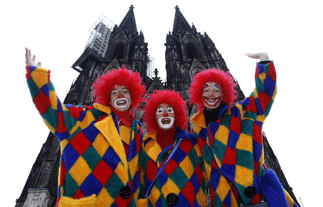В Кельне открывается карнавальный сезон