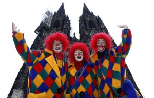 В Кельне открывается карнавальный сезон