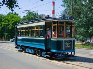 В Киеве пройдет парад трамваев